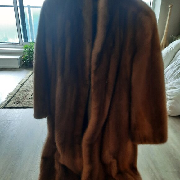 Woman's Fur Coat - Picture 3 of 3